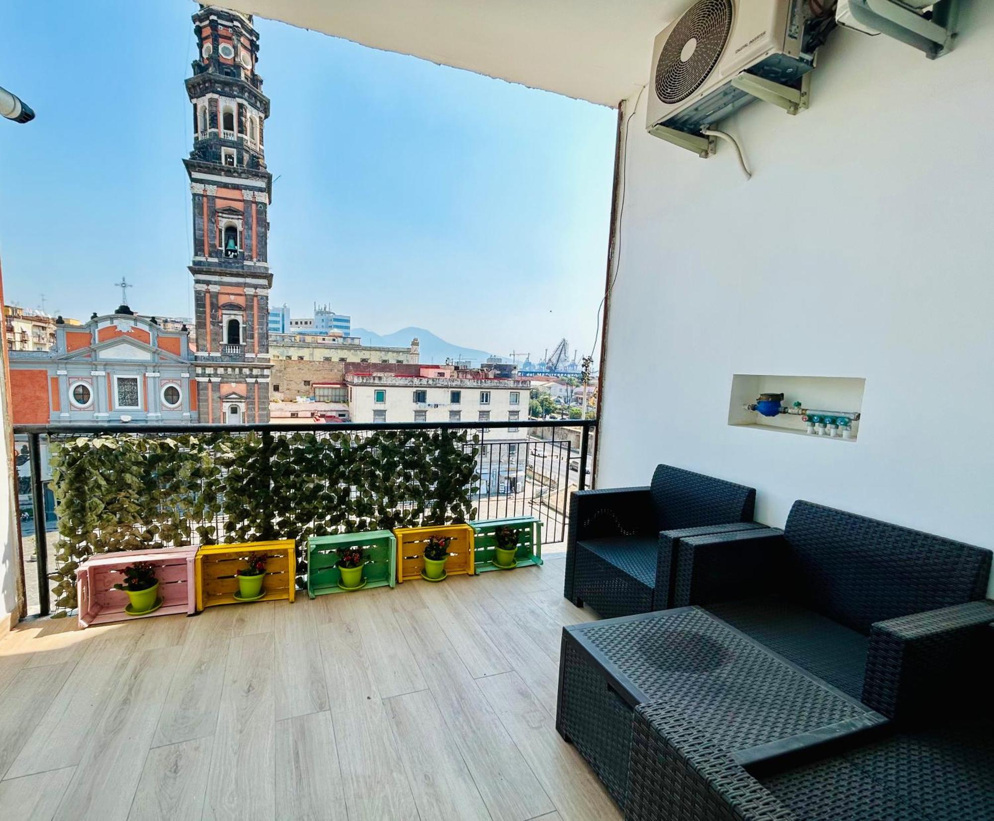Vivina_081 Otel Napoli Dış mekan fotoğraf